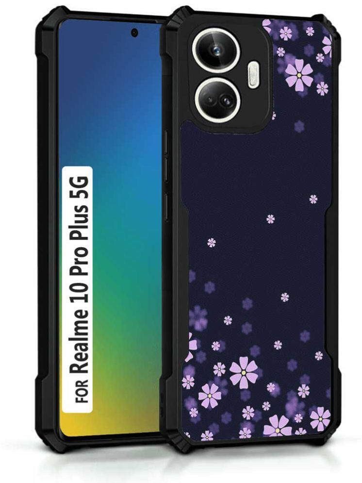     			COBERTA Multicolor Printed Back Cover Polycarbonate Compatible For Realme 10 Pro Plus 5G ( Pack of 1 )