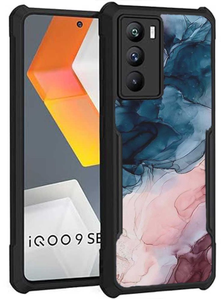     			COBERTA Multicolor Printed Back Cover Polycarbonate Compatible For Iqoo 9 Se 5G ( Pack of 1 )