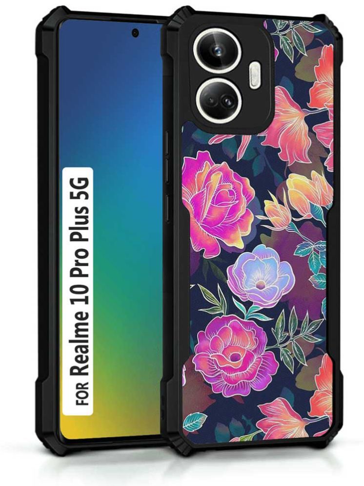     			COBERTA Multicolor Printed Back Cover Polycarbonate Compatible For Realme 10 Pro Plus 5G ( Pack of 1 )