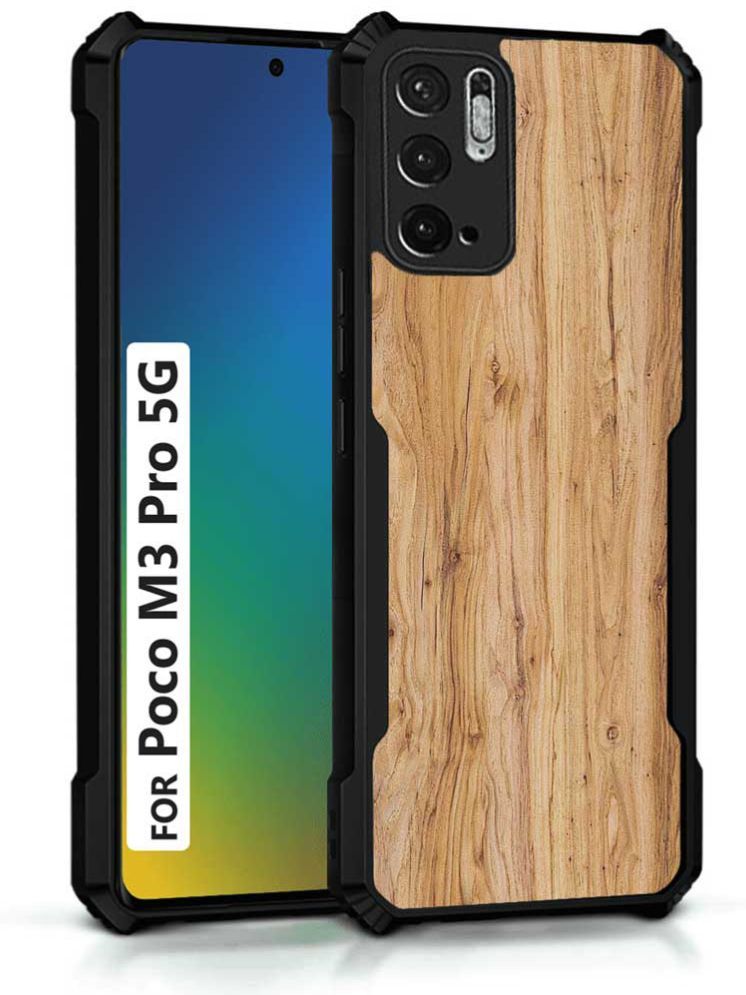     			COBERTA Multicolor Printed Back Cover Polycarbonate Compatible For Poco M3 pro 5G ( Pack of 1 )