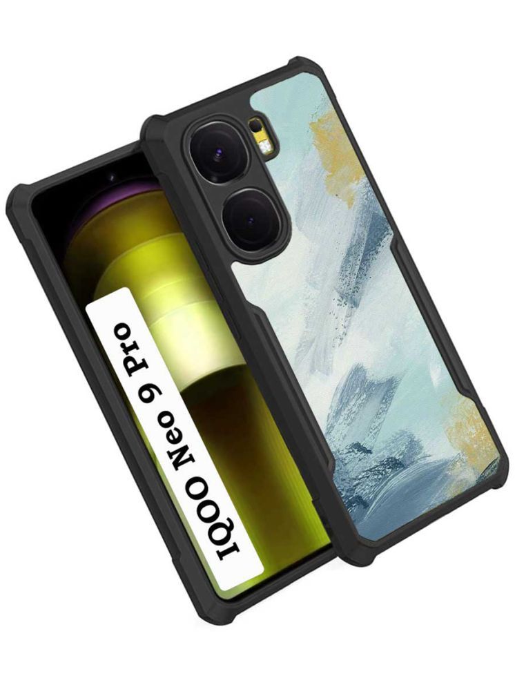     			COBERTA Multicolor Printed Back Cover Polycarbonate Compatible For IQOO Neo 9 Pro 5G ( Pack of 1 )