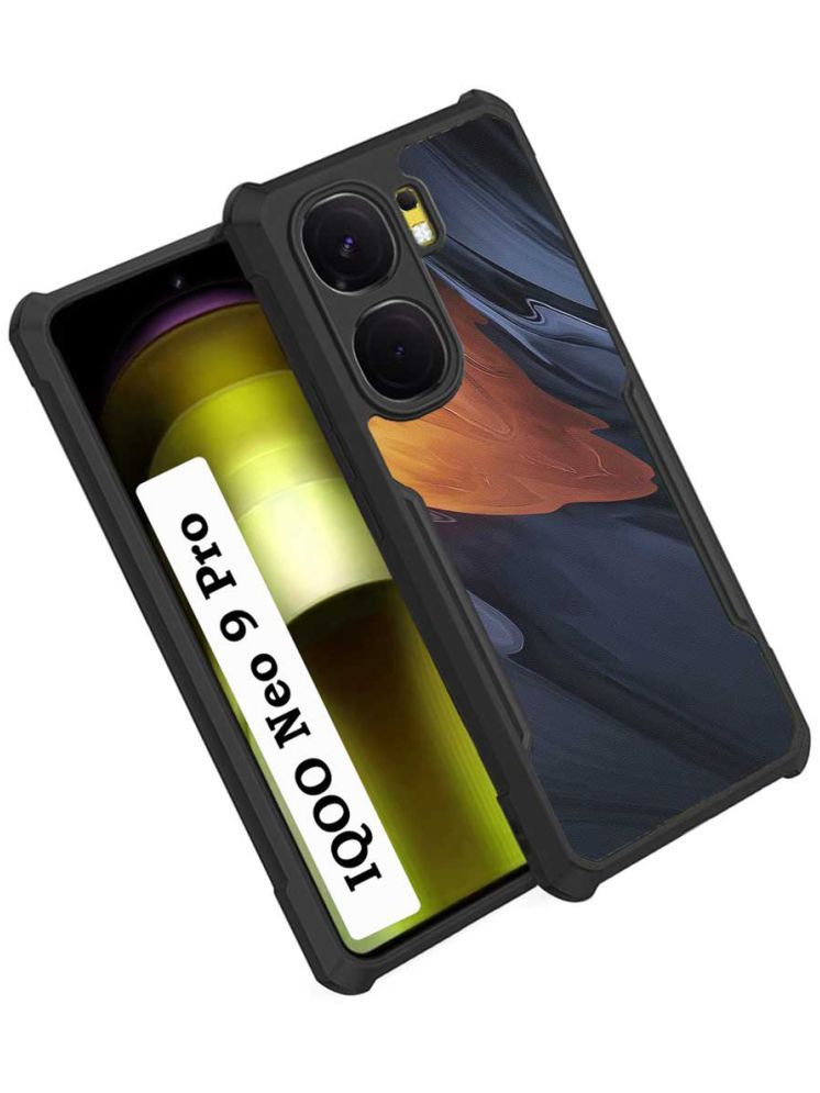     			COBERTA Multicolor Printed Back Cover Polycarbonate Compatible For IQOO Neo 9 Pro 5G ( Pack of 1 )