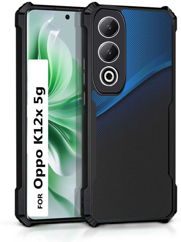     			COBERTA Multicolor Printed Back Cover Polycarbonate Compatible For Oppo K12X 5G ( Pack of 1 )