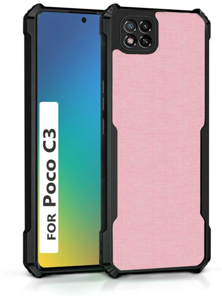     			COBERTA Multicolor Printed Back Cover Polycarbonate Compatible For POCO C3 ( Pack of 1 )