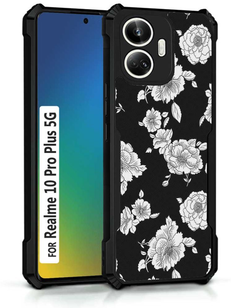     			COBERTA Multicolor Printed Back Cover Polycarbonate Compatible For Realme 10 Pro Plus 5G ( Pack of 1 )