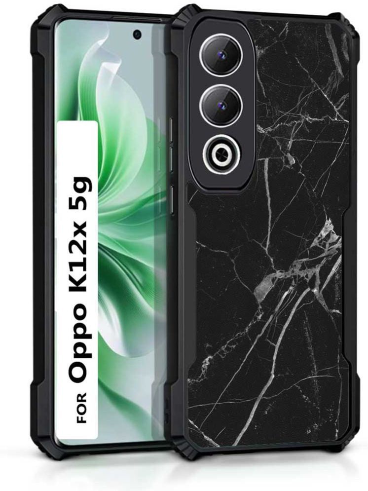     			COBERTA Multicolor Printed Back Cover Polycarbonate Compatible For Oppo K12X 5G ( Pack of 1 )