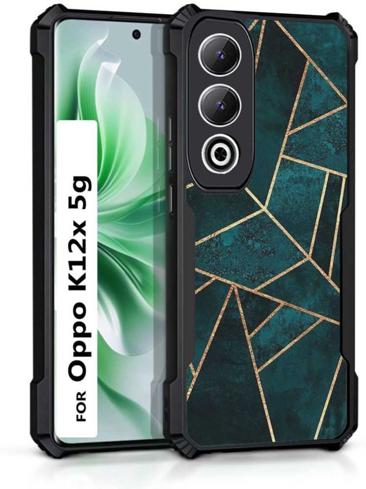     			COBERTA Multicolor Printed Back Cover Polycarbonate Compatible For Oppo K12X 5G ( Pack of 1 )