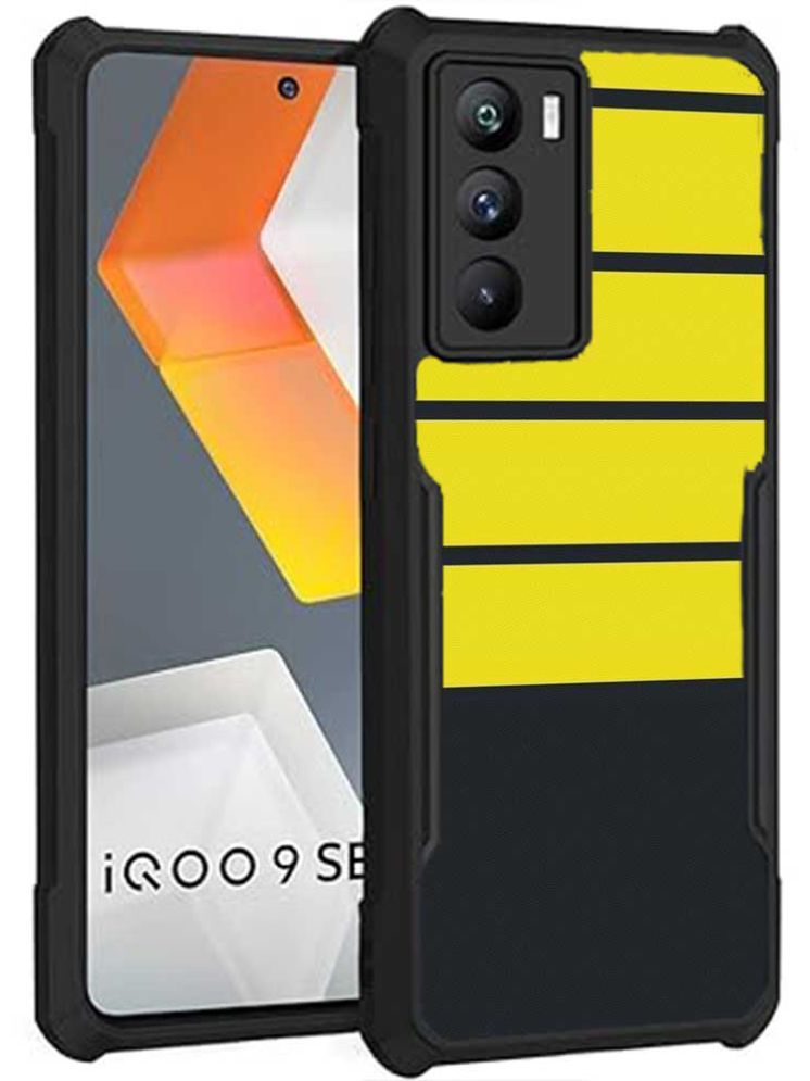     			COBERTA Multicolor Printed Back Cover Polycarbonate Compatible For Iqoo 9 Se 5G ( Pack of 1 )