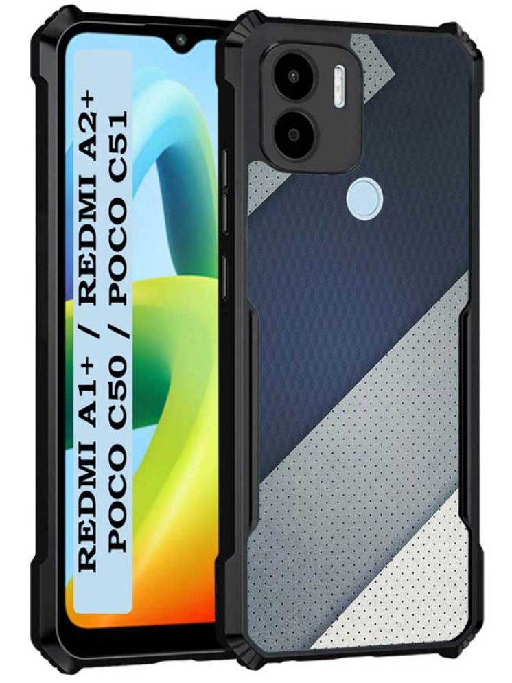     			COBERTA Multicolor Printed Back Cover Polycarbonate Compatible For Poco C51 ( Pack of 1 )