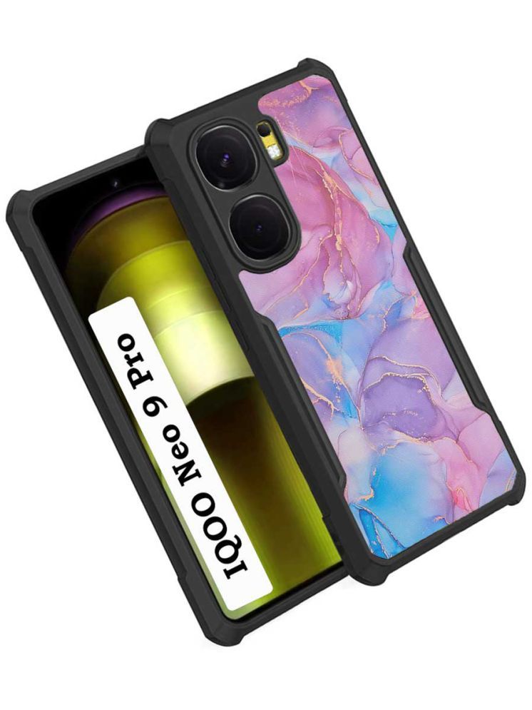     			COBERTA Multicolor Printed Back Cover Polycarbonate Compatible For IQOO Neo 9 Pro 5G ( Pack of 1 )