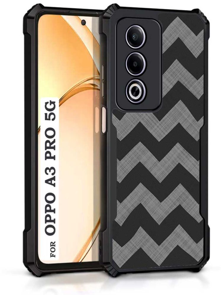     			COBERTA Multicolor Printed Back Cover Polycarbonate Compatible For OPPO A3 Pro 5G ( Pack of 1 )