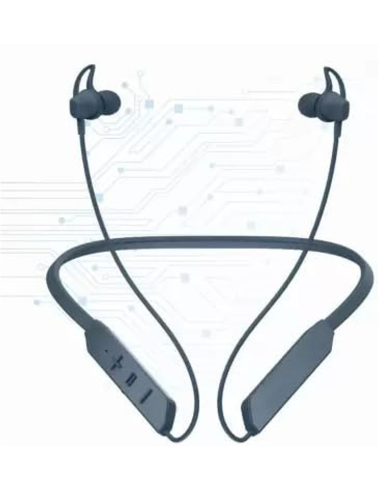     			XYBEL R300 In-the-ear Bluetooth Headset, Bluetooth Neckband, 30h Talktime Music Controls-Grey