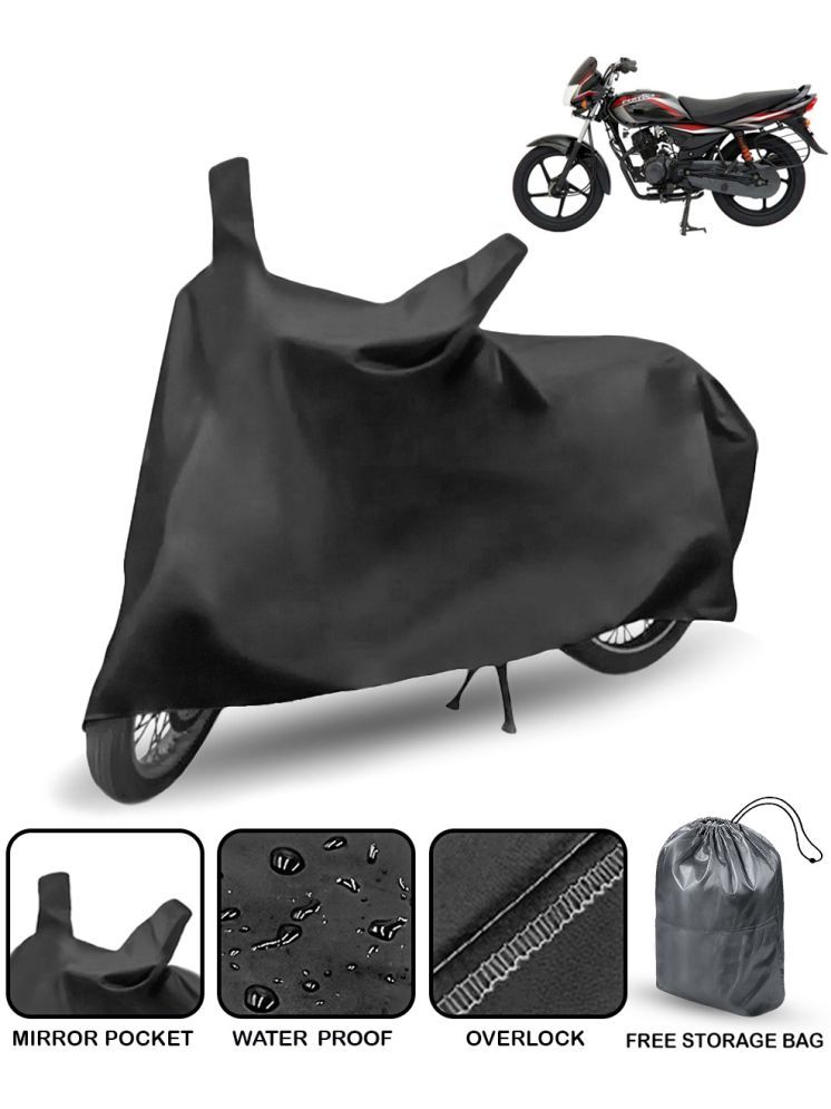     			CARNEST Bike Body Cover for Bajaj Platina 100 ( Pack of 1 ) , Black