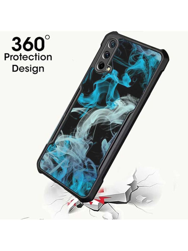     			COBERTA Multicolor Printed Back Cover Polycarbonate Compatible For OnePlus Nord CE 5G ( Pack of 1 )