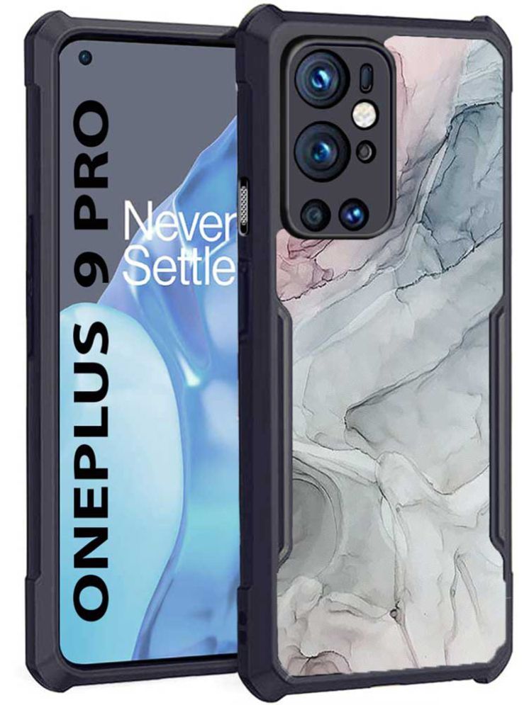     			COBERTA Multicolor Printed Back Cover Polycarbonate Compatible For Oneplus 9pro ( Pack of 1 )