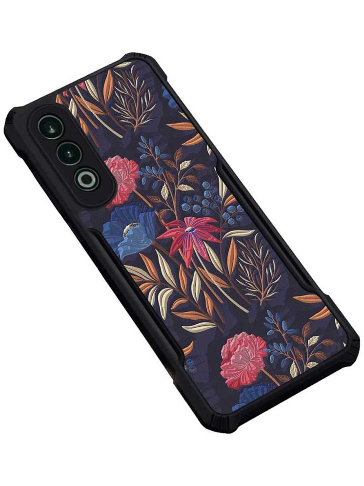     			COBERTA Multicolor Printed Back Cover Polycarbonate Compatible For OnePlus Nord ce 4 5G ( Pack of 1 )