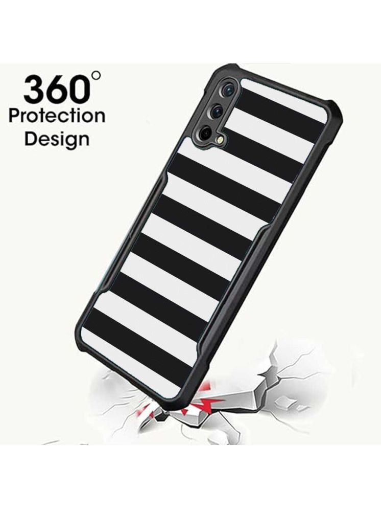     			COBERTA Multicolor Printed Back Cover Polycarbonate Compatible For OnePlus Nord CE 5G ( Pack of 1 )