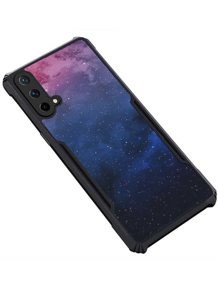     			COBERTA Multicolor Printed Back Cover Polycarbonate Compatible For OnePlus Nord CE 5G ( Pack of 1 )