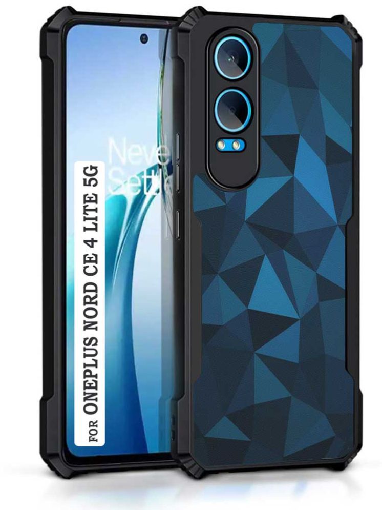     			COBERTA Multicolor Printed Back Cover Polycarbonate Compatible For Oneplus Nord CE 4 Lite 5G ( Pack of 1 )