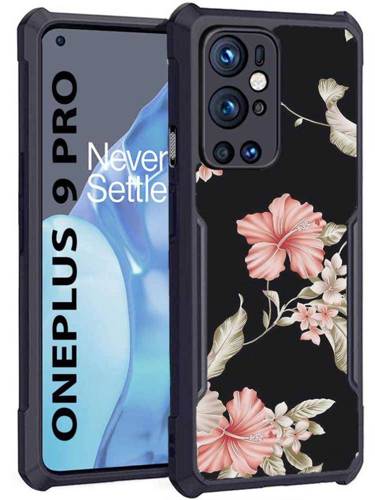     			COBERTA Multicolor Printed Back Cover Polycarbonate Compatible For Oneplus 9pro ( Pack of 1 )