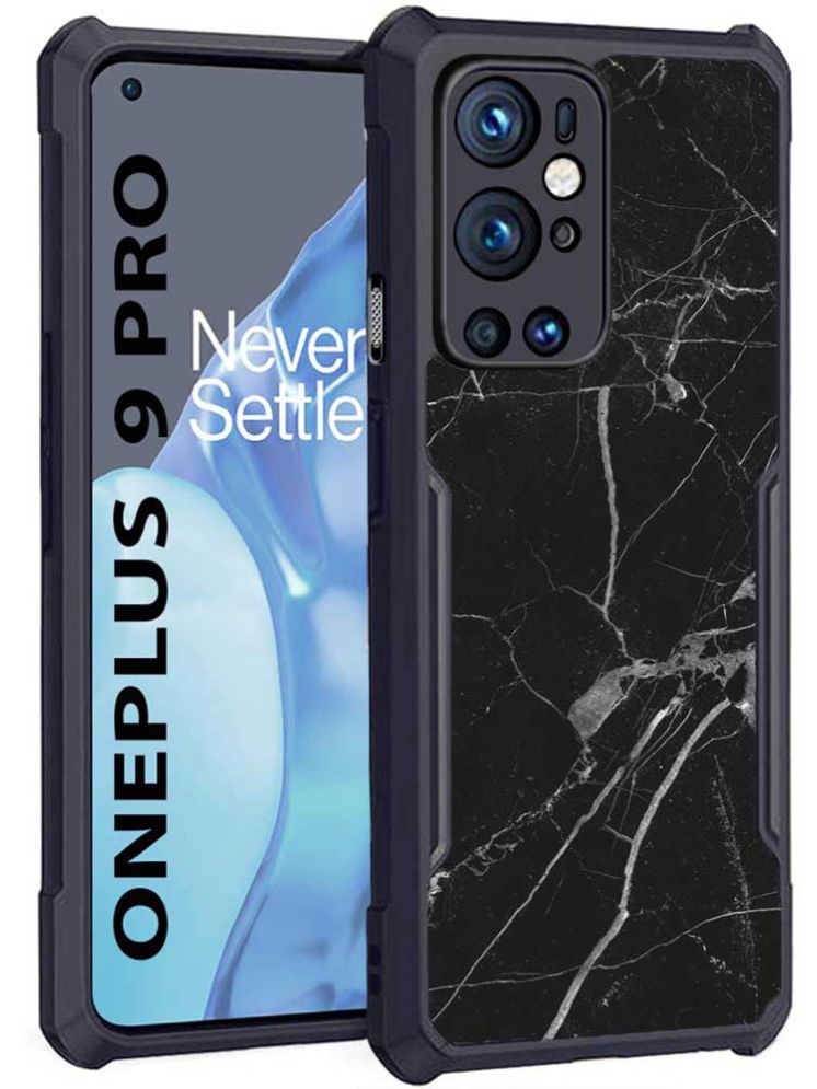     			COBERTA Multicolor Printed Back Cover Polycarbonate Compatible For Oneplus 9pro ( Pack of 1 )