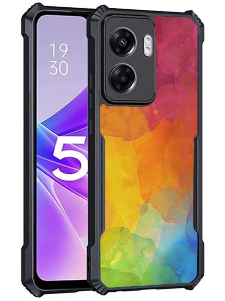     			COBERTA Multicolor Printed Back Cover Polycarbonate Compatible For OnePlus Nord N20 SE ( Pack of 1 )