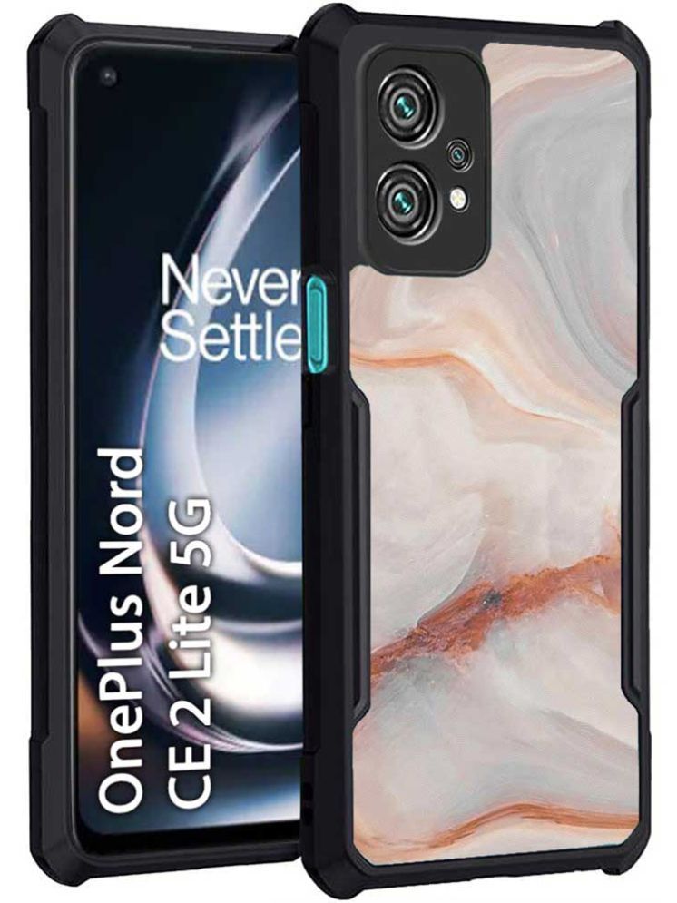     			COBERTA Multicolor Printed Back Cover Polycarbonate Compatible For Oneplus Nord Ce 2 Lite 5G ( Pack of 1 )