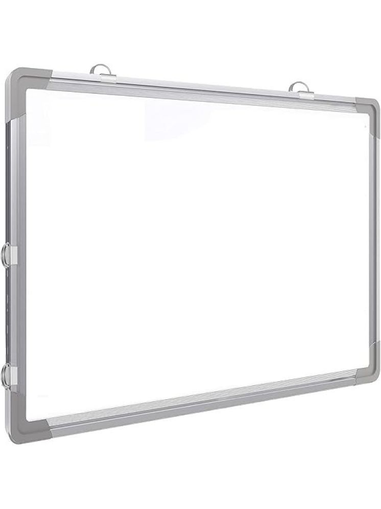     			FREEDY Non Magnetic 2 X 3 Feet Double Sided White Board and Chalk Board Front Side Whiteboard Marker Surface and Back Side Chalkboard Surface