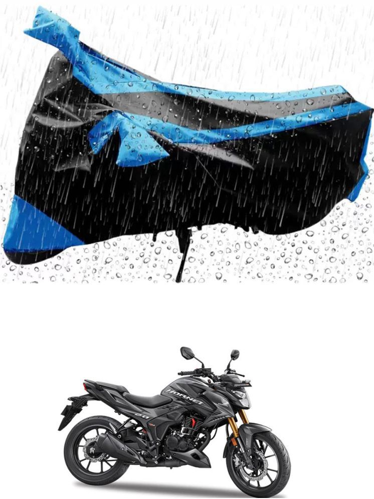     			JVG Bike Body Cover for Honda All Bike Models ( Pack of 1 ) , Blue