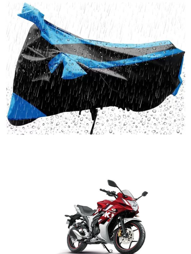     			JVG Bike Body Cover for Suzuki Gixxer ( Pack of 1 ) , Blue