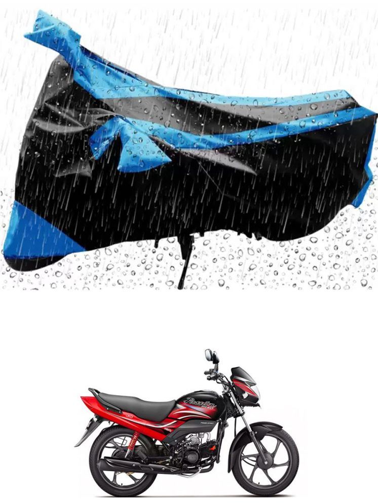     			JVG Bike Body Cover for Hero Passion Pro ( Pack of 1 ) , Blue