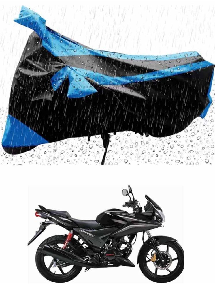     			JVG Bike Body Cover for Honda CBF Stunner ( Pack of 1 ) , Blue