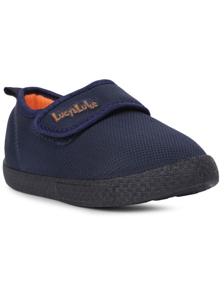     			Liberty - Navy Blue Boy's Sneakers ( 1 Pair )