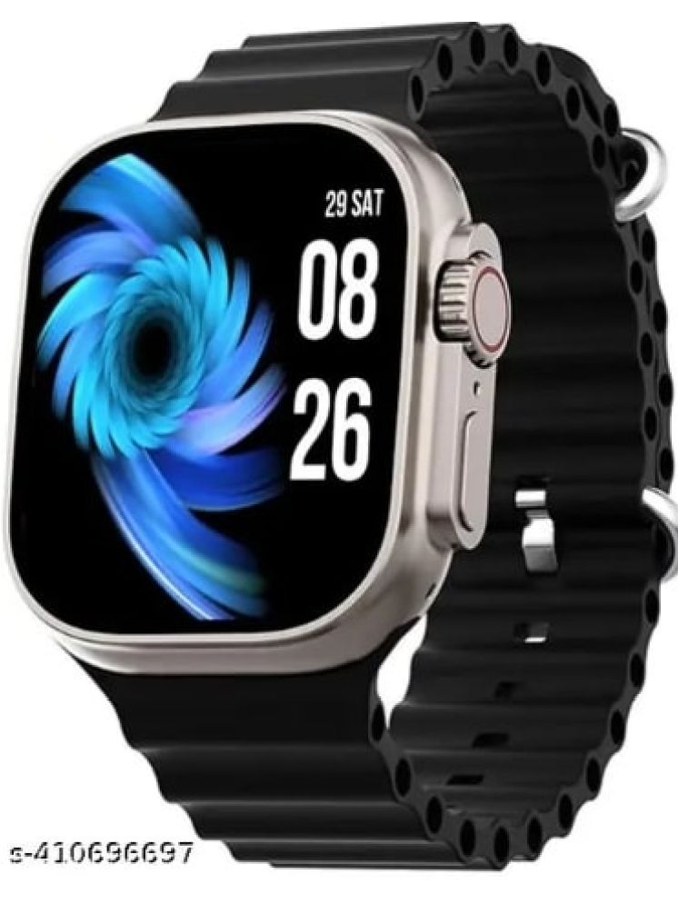     			Shopic Point T800 Ultra Series Smartwatch Black Smart Watch