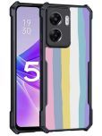 COBERTA Multicolor Printed Back Cover Polycarbonate Compatible For OnePlus Nord N20 SE ( Pack of 1 )