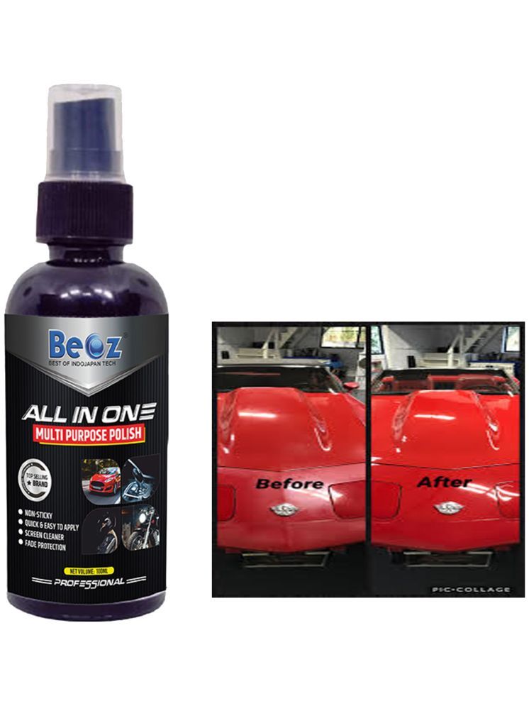     			BEOZ - Finishing Metal Polish For All Cars & Motorbikes ( Pack of 1 )