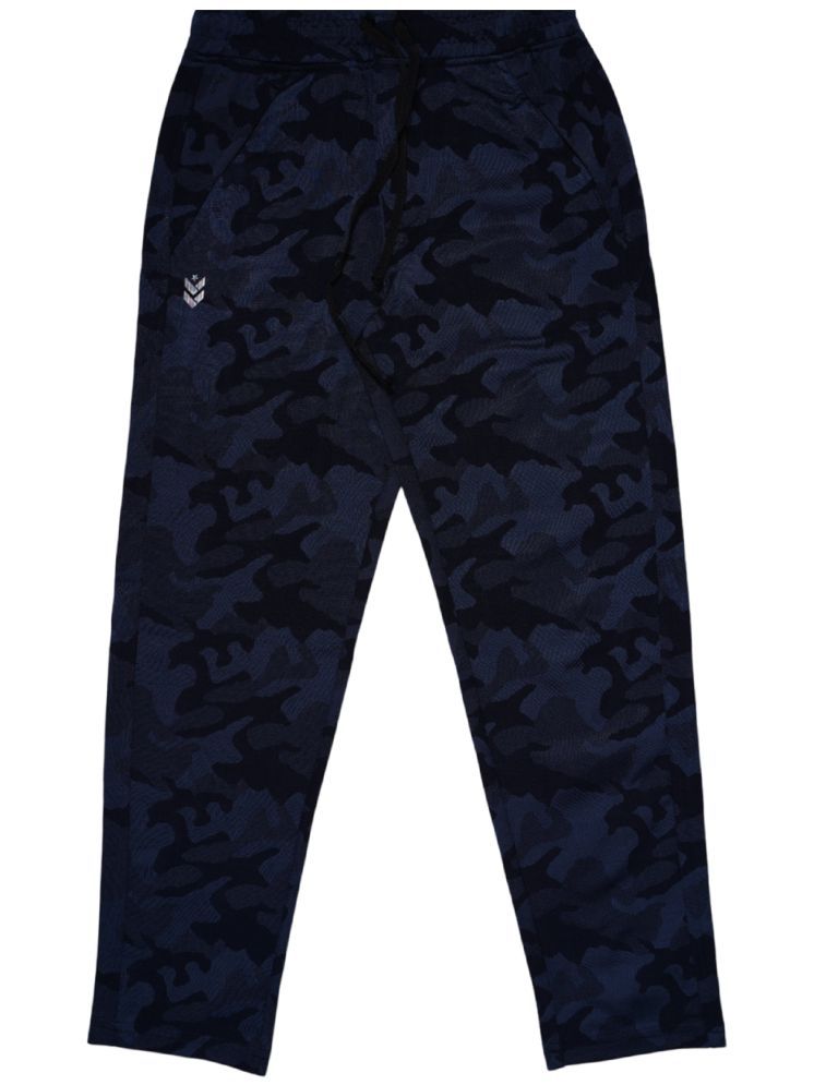     			Bodycare Pack of 1 Boys Cotton Blend Trackpant ( Navy )