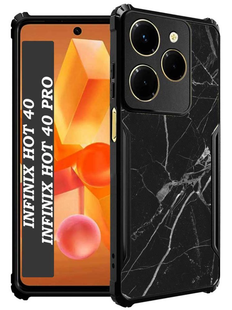     			COBERTA Multicolor Printed Back Cover Polycarbonate Compatible For Inifinix Hot 40 Pro ( Pack of 1 )