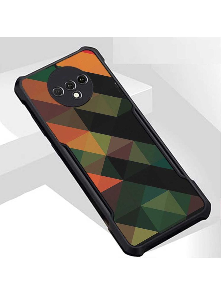     			COBERTA Multicolor Printed Back Cover Polycarbonate Compatible For OnePlus 7T ( Pack of 1 )