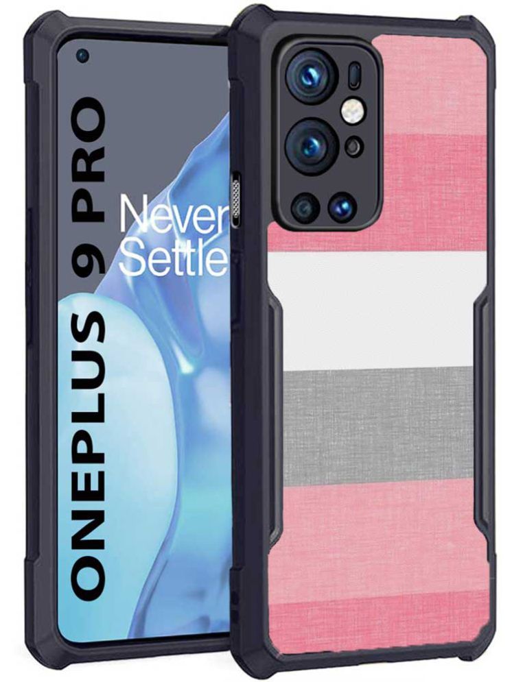     			COBERTA Multicolor Printed Back Cover Polycarbonate Compatible For Oneplus 9pro ( Pack of 1 )