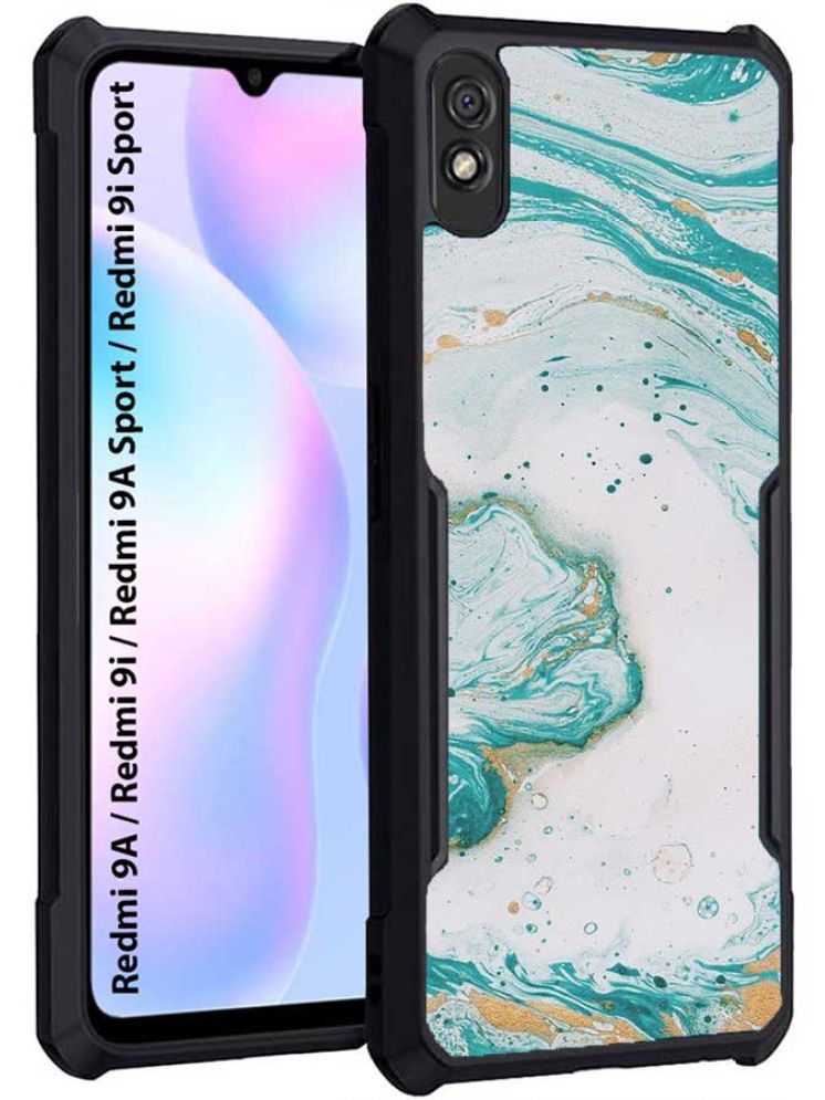     			COBERTA Multicolor Printed Back Cover Polycarbonate Compatible For Redmi 9i sport ( Pack of 1 )