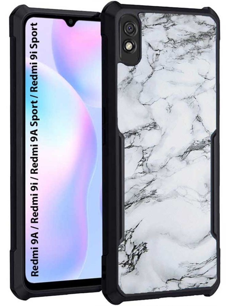     			COBERTA Multicolor Printed Back Cover Polycarbonate Compatible For Xiaomi Redmi 9A ( Pack of 1 )