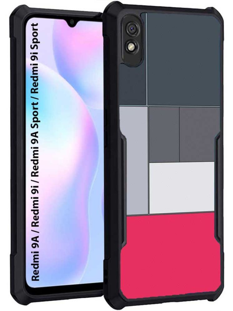     			COBERTA Multicolor Printed Back Cover Polycarbonate Compatible For Xiaomi Redmi 9A ( Pack of 1 )