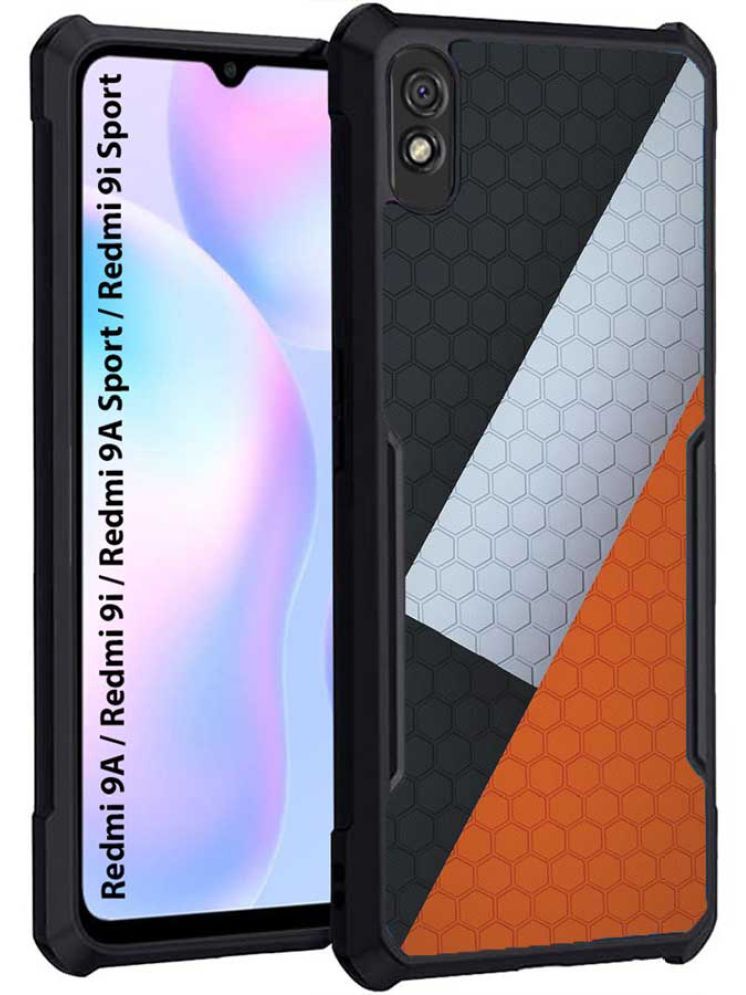     			COBERTA Multicolor Printed Back Cover Polycarbonate Compatible For Xiaomi Redmi 9A ( Pack of 1 )