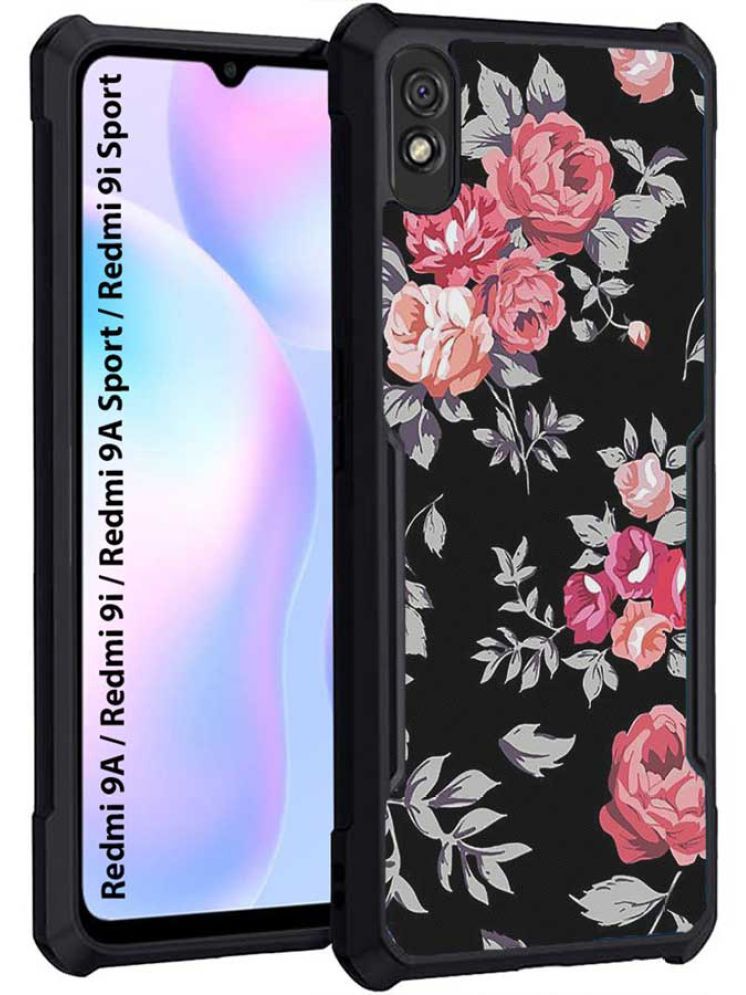     			COBERTA Multicolor Printed Back Cover Polycarbonate Compatible For Xiaomi Redmi 9A ( Pack of 1 )