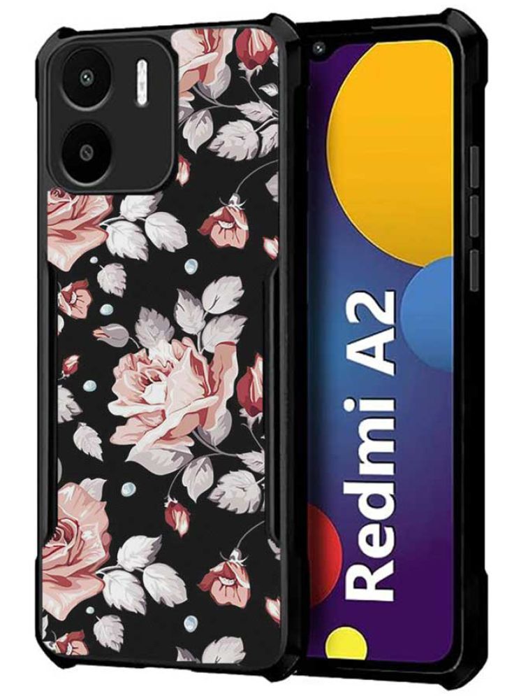     			COBERTA Multicolor Printed Back Cover Polycarbonate Compatible For Redmi A2 ( Pack of 1 )