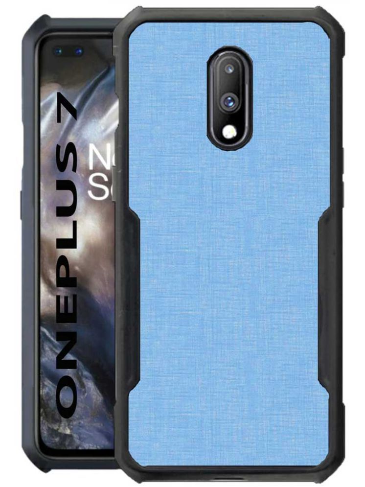     			COBERTA Multicolor Printed Back Cover Polycarbonate Compatible For OnePlus 7 ( Pack of 1 )