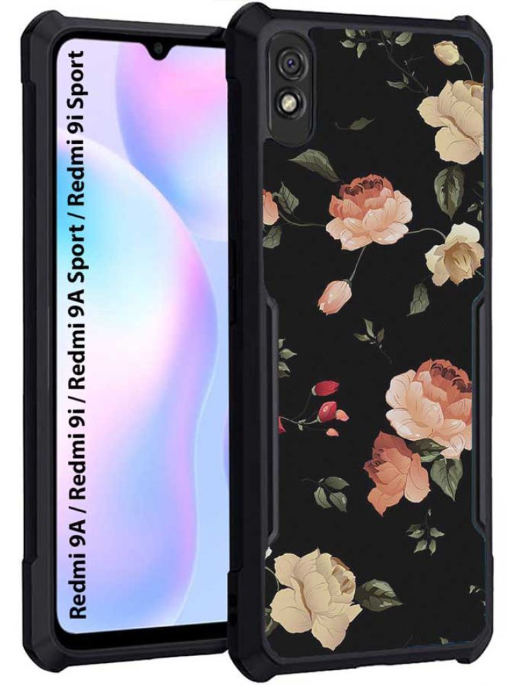     			COBERTA Multicolor Printed Back Cover Polycarbonate Compatible For Xiaomi Redmi 9A ( Pack of 1 )