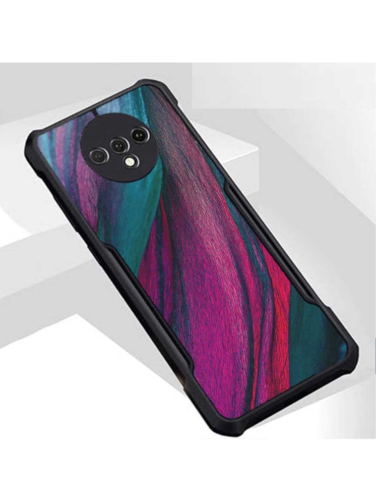     			COBERTA Multicolor Printed Back Cover Polycarbonate Compatible For OnePlus 7T ( Pack of 1 )