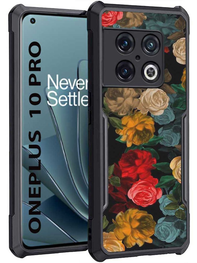     			COBERTA Multicolor Printed Back Cover Polycarbonate Compatible For Oneplus 10 pro ( Pack of 1 )